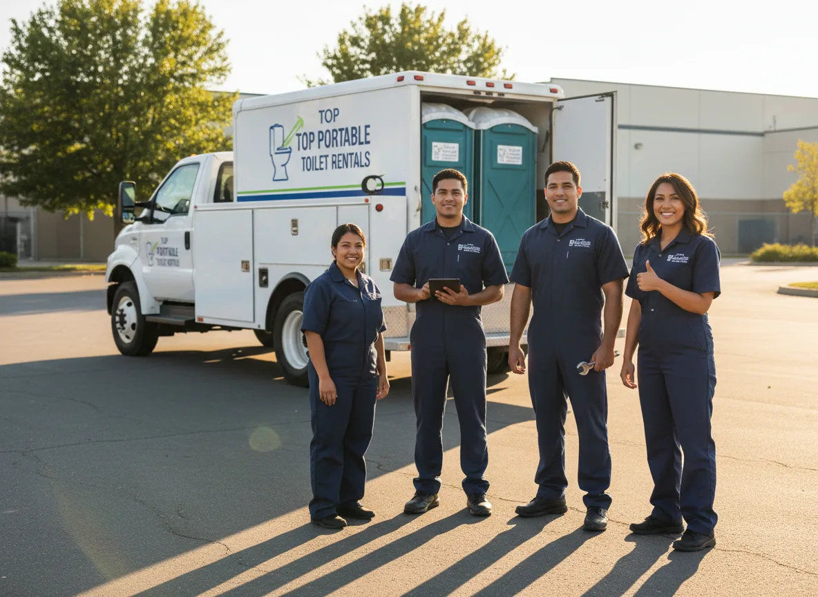 Short Term Porta Potty Rental company in Dell City, TX